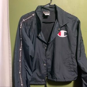 Champions crop jacket